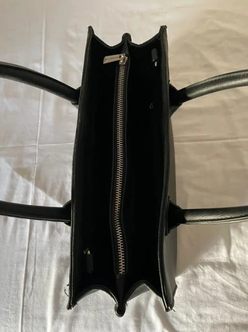 Bolso negro básico Stradivarius – photo 3